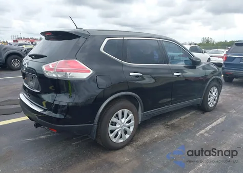 2015 Nissan Rogue S z USA, uszkodzony, nr VIN KNMAT2MT4FP534341